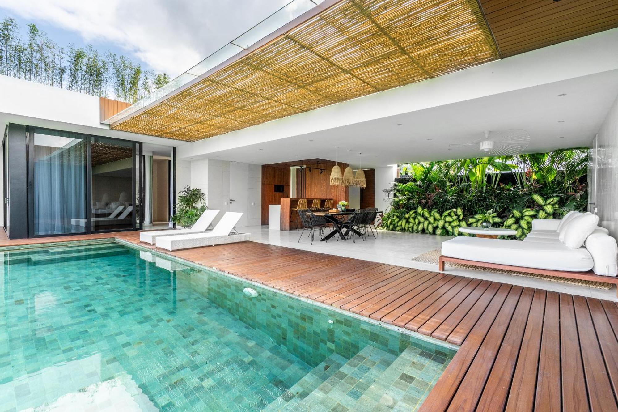 Green Flow Ubud Villas I Szoba fotó