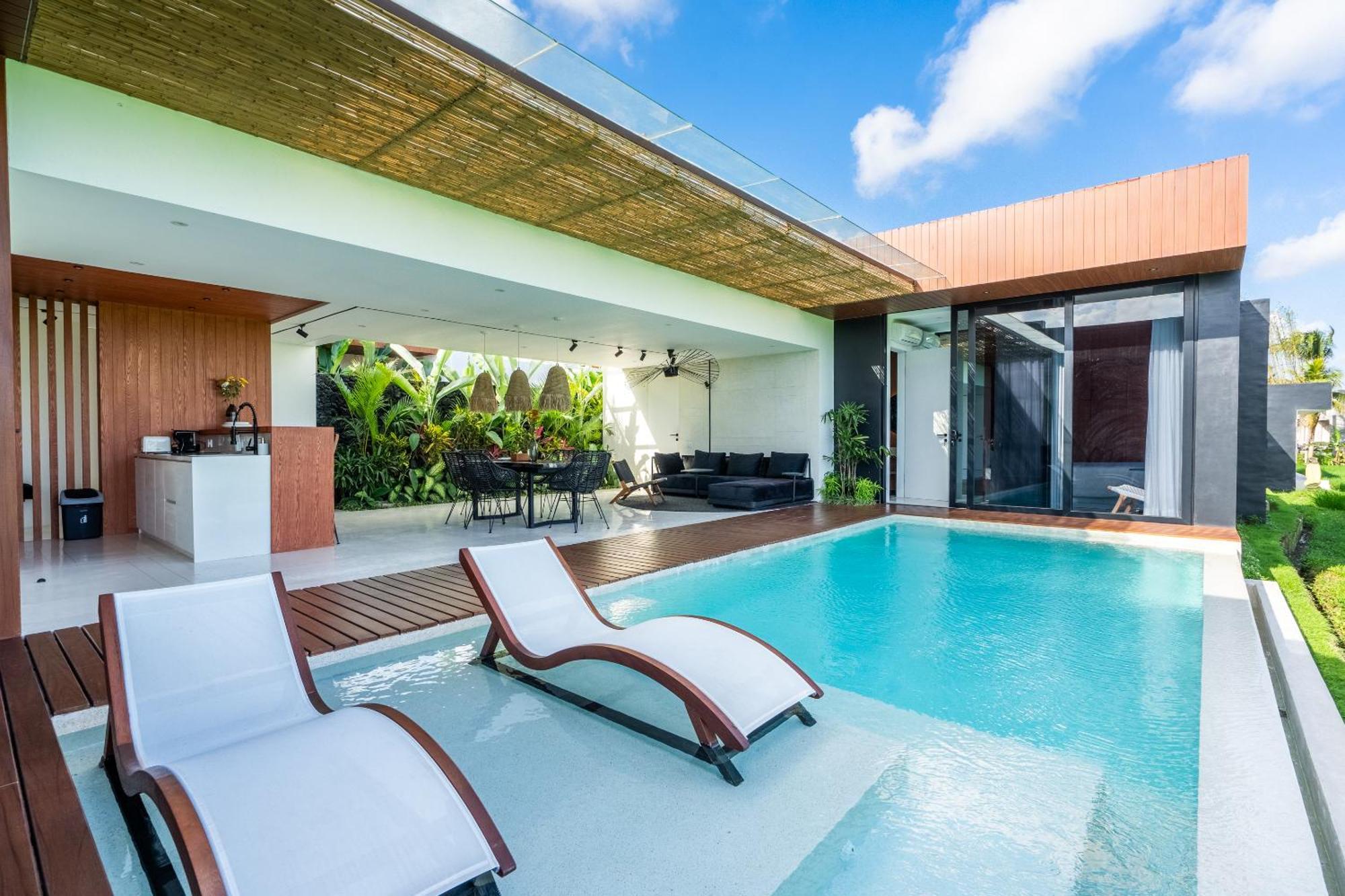 Green Flow Ubud Villas I Kültér fotó