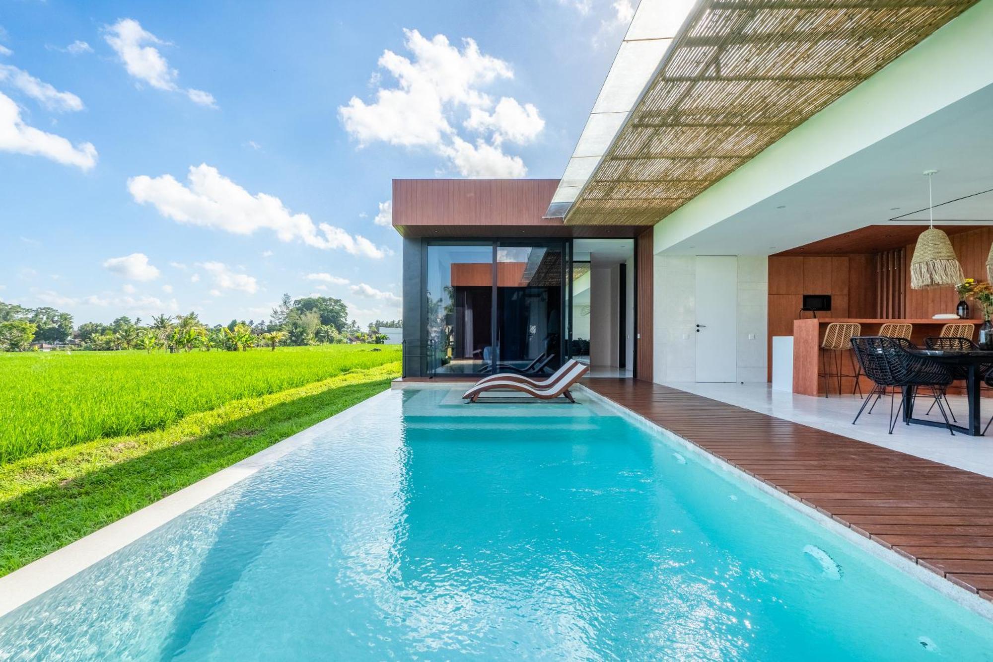 Green Flow Ubud Villas I Kültér fotó
