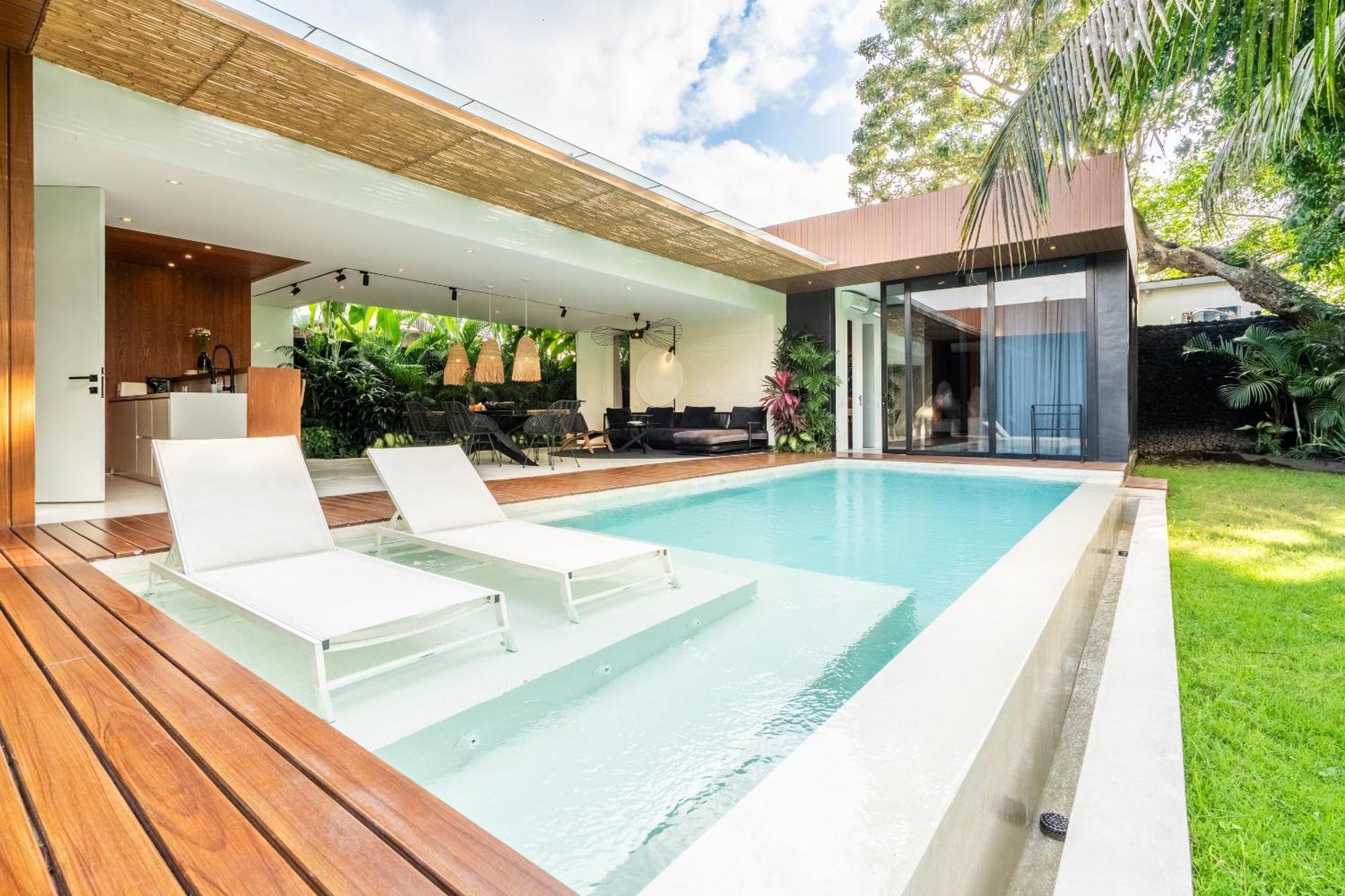Green Flow Ubud Villas I Szoba fotó