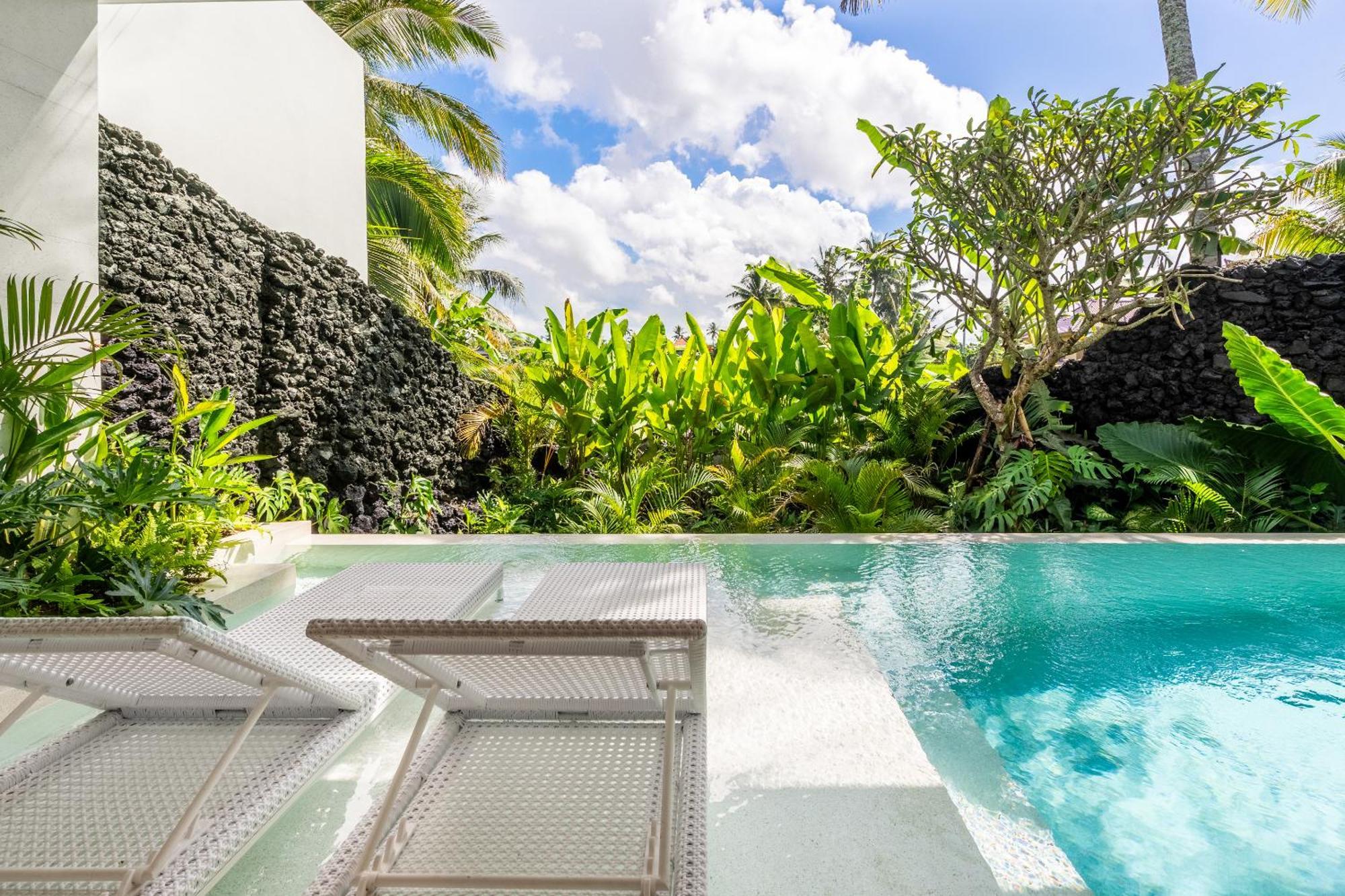 Green Flow Ubud Villas I Szoba fotó