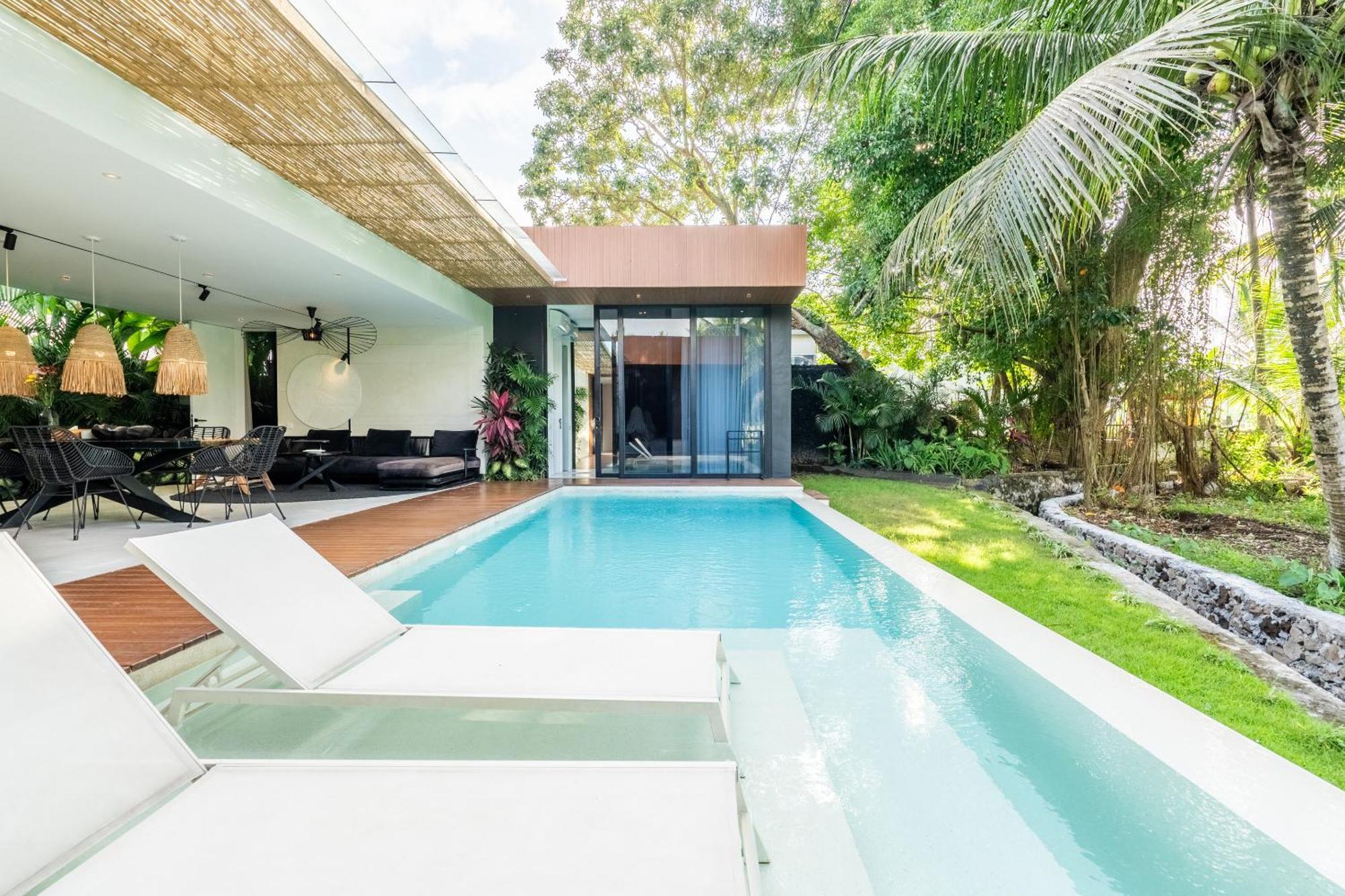 Green Flow Ubud Villas I Szoba fotó