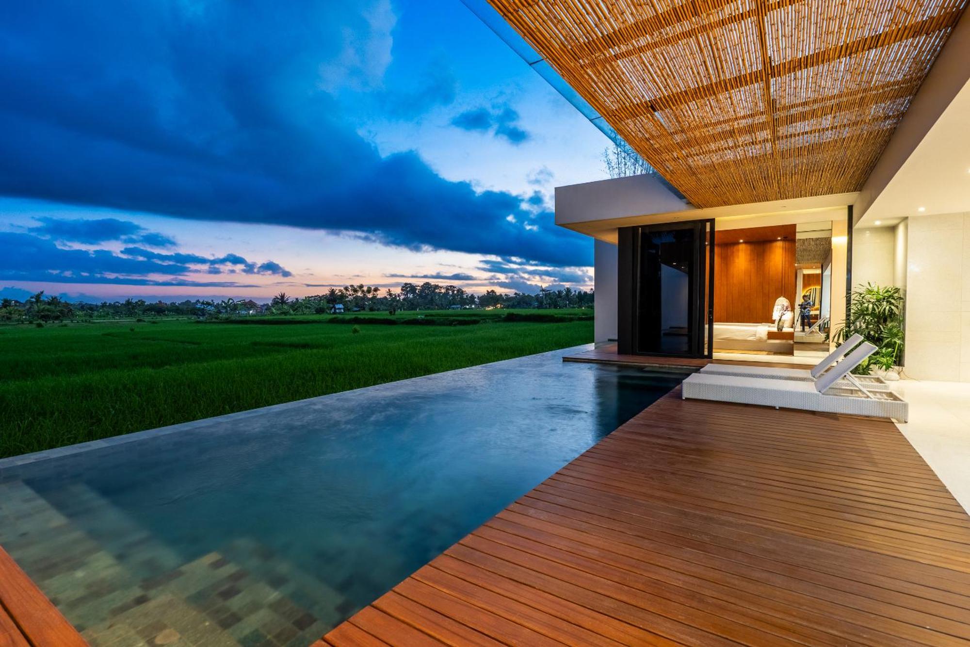 Green Flow Ubud Villas I Szoba fotó