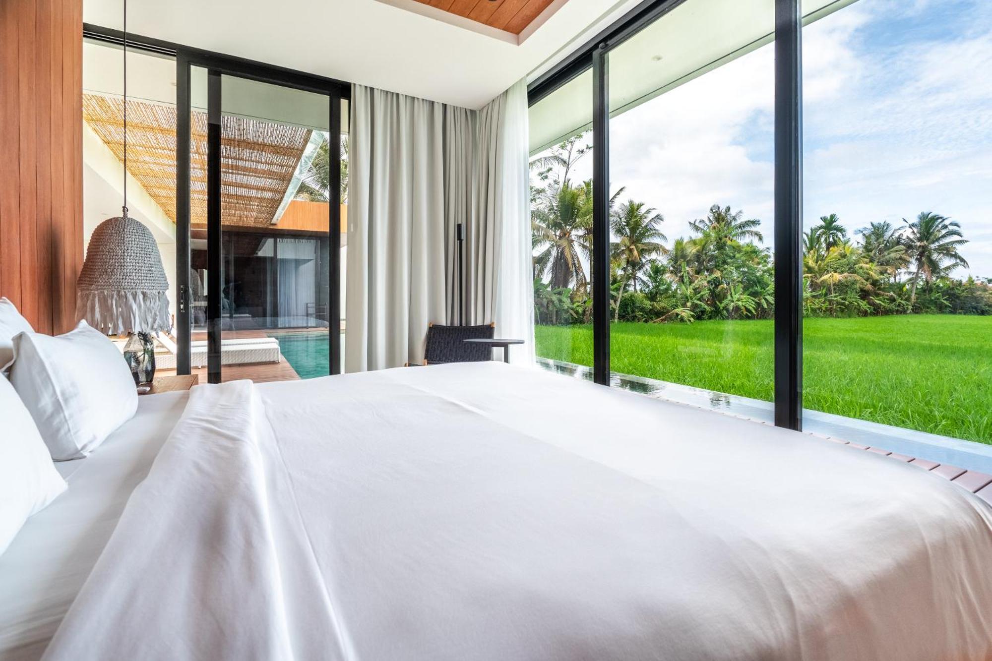 Green Flow Ubud Villas I Szoba fotó
