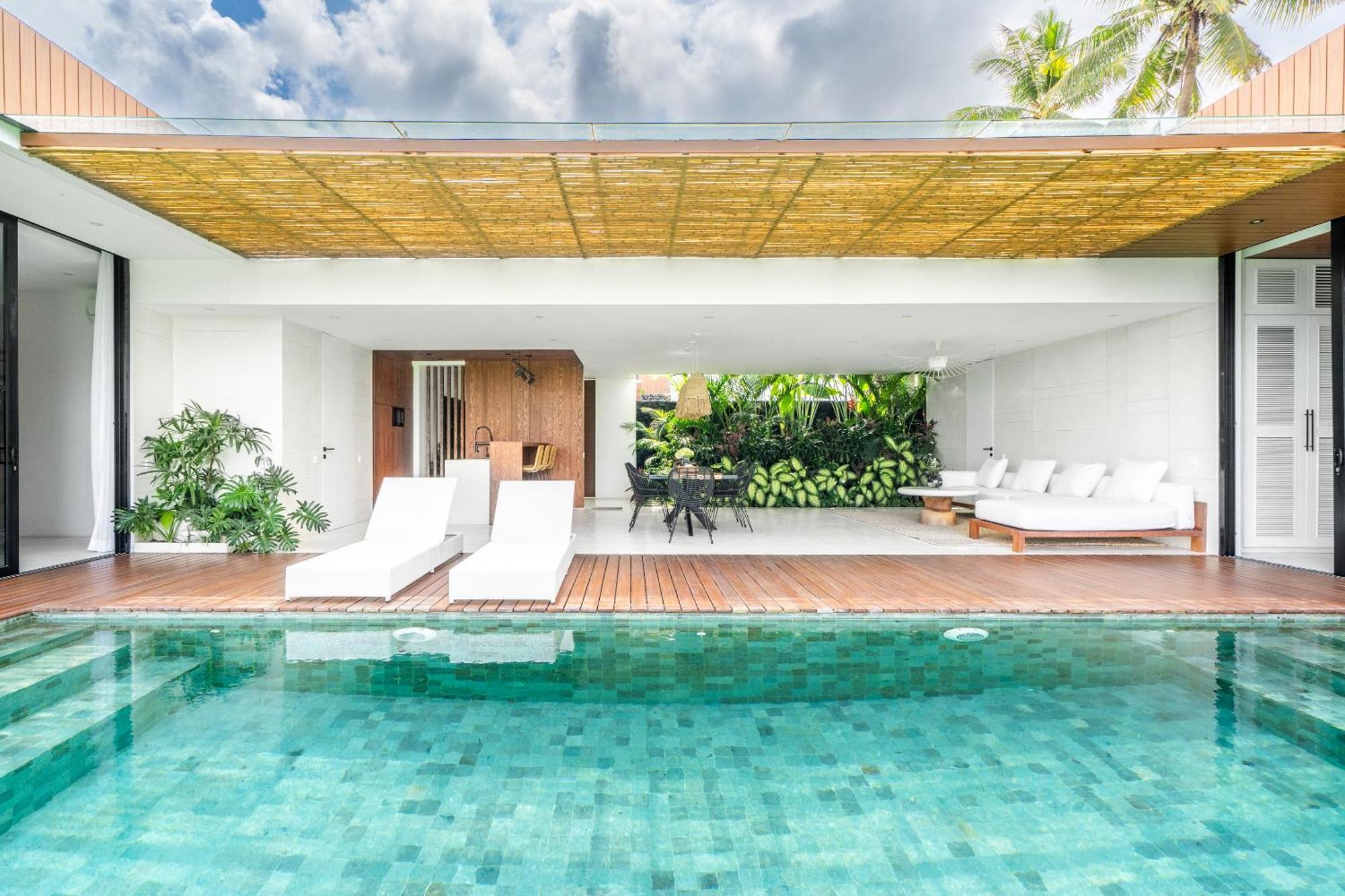 Green Flow Ubud Villas I Szoba fotó