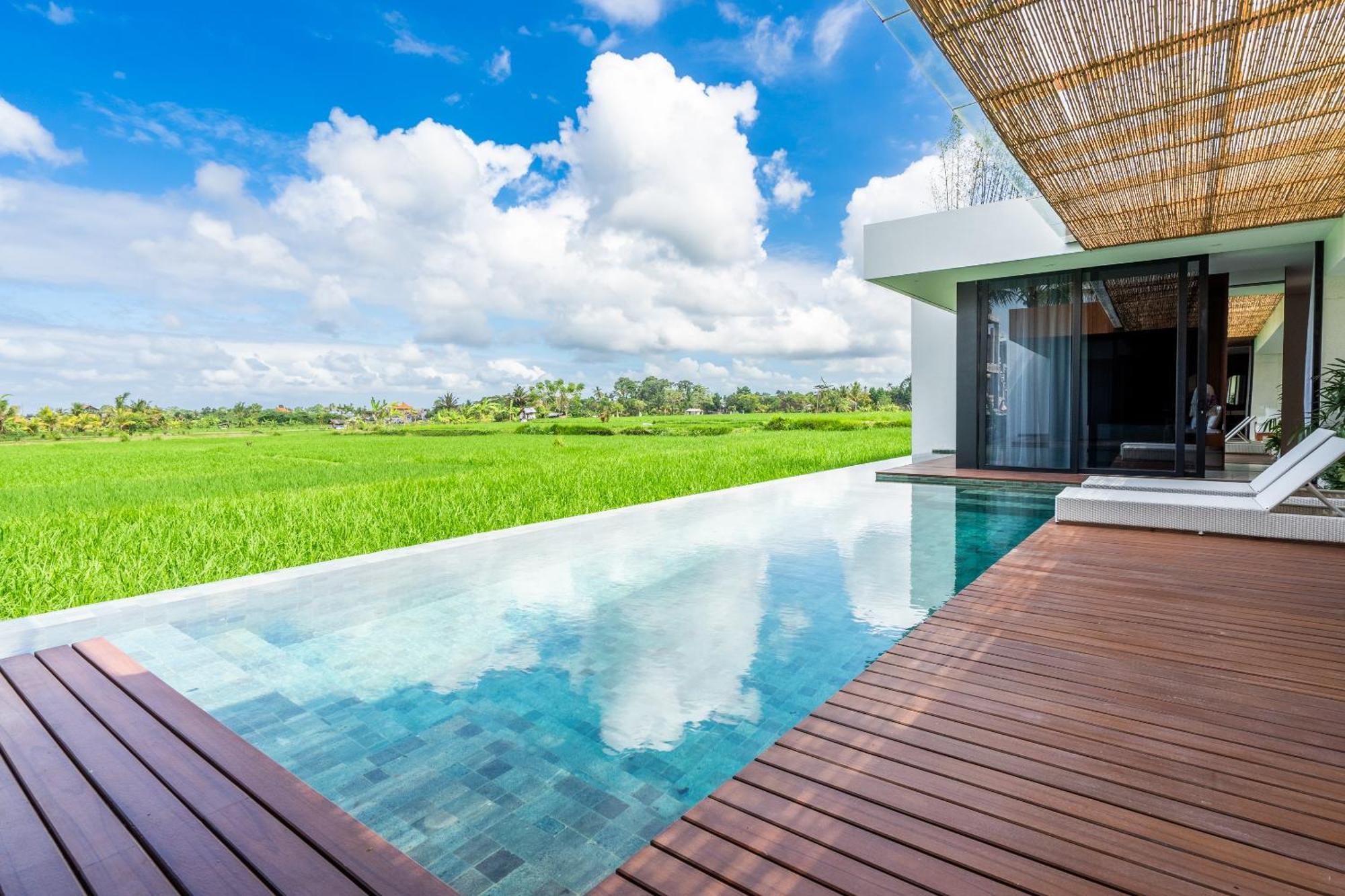 Green Flow Ubud Villas I Szoba fotó