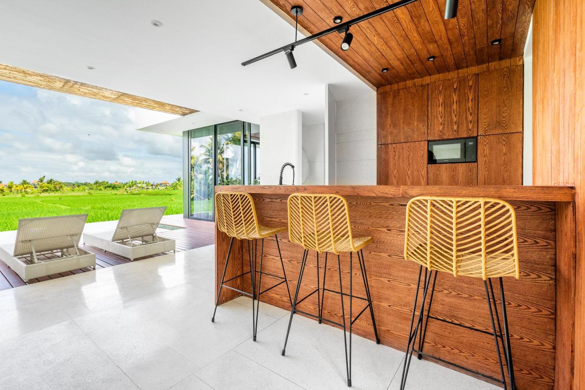 Green Flow Ubud Villas I Szoba fotó