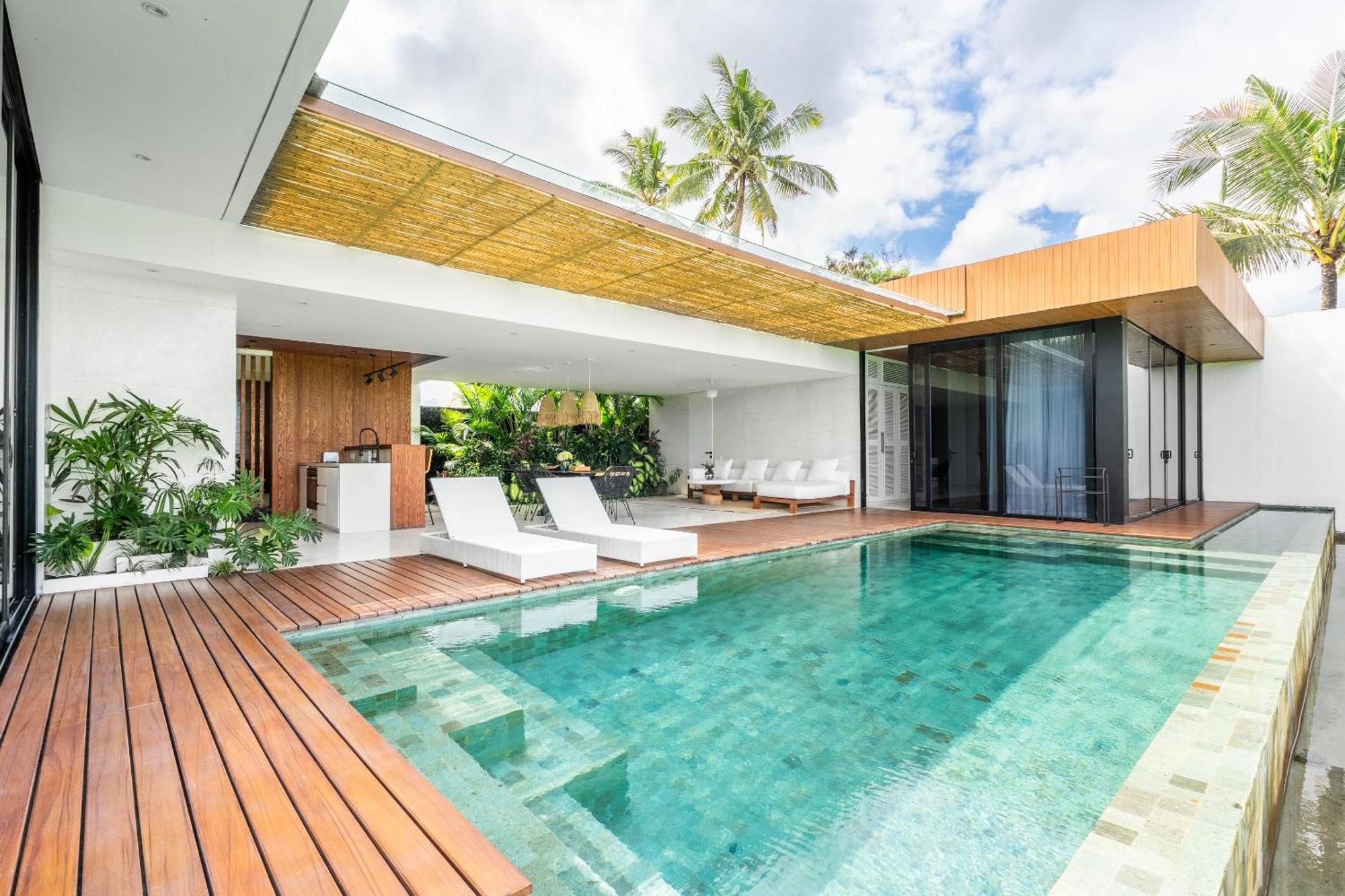 Green Flow Ubud Villas I Szoba fotó